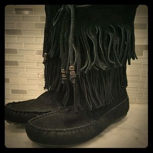 Tassled/Fringe boots